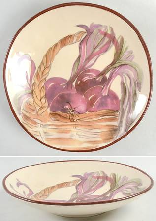 C7I11 8" Individual Pasta Bowl