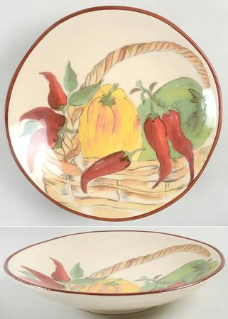 C7I11 8" Individual Pasta Bowl