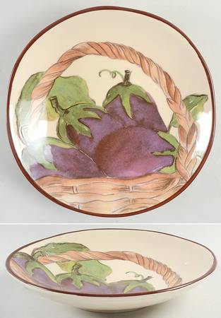 C7I11 8" Individual Pasta Bowl