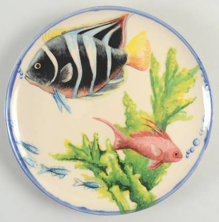 C7I12 Salad Plate