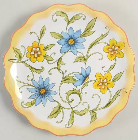 Torino Dessert Luncheon Plate