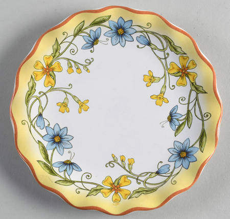 Torino Canape Plate