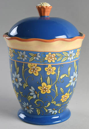 Torino Biscuit Barrel & Lid