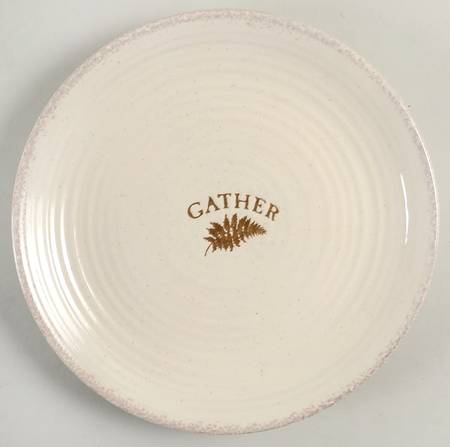 Gather Dessert Luncheon Plate