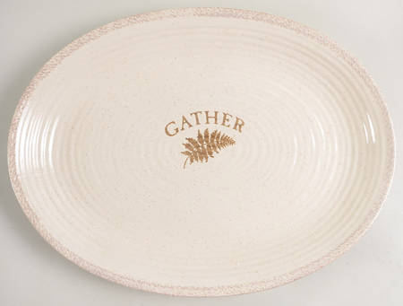 Gather 16" Oval Serving Platter