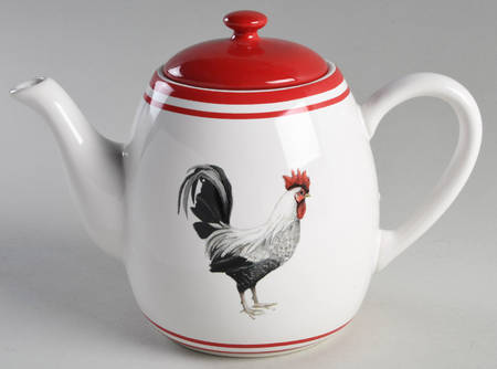 Homestead Rooster Teapot & Lid
