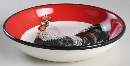 Homestead Rooster 9" Soup/Pasta Bowl