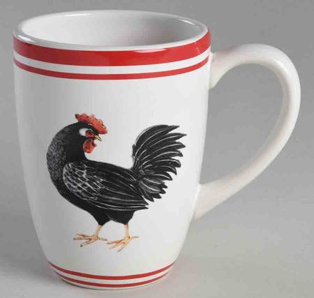 Homestead Rooster Mug