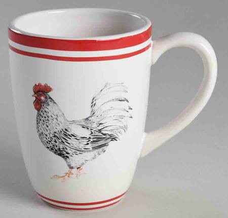 Homestead Rooster Mug