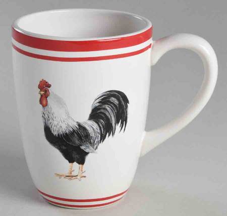 Homestead Rooster Mug