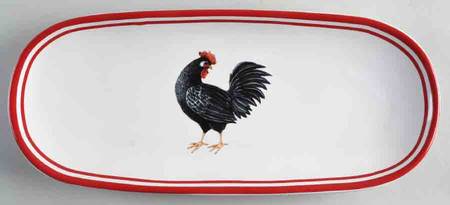 Homestead Rooster 14" Bread Tray
