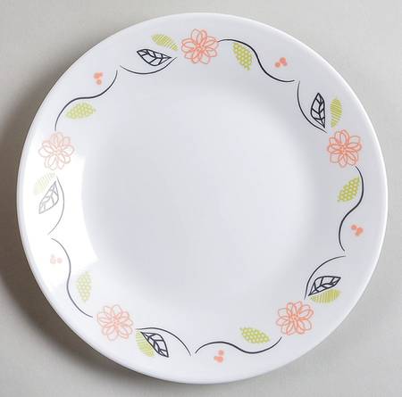 Tangerine Garden by Corning Corelle