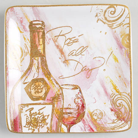 Wine All the Time Canape Plate