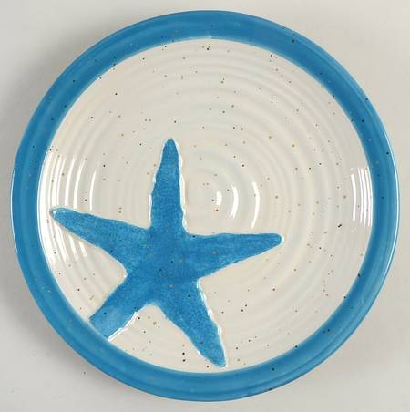 Natural Coast Dessert Luncheon Plate
