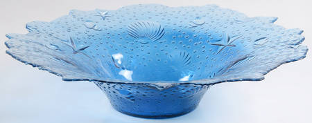 Natural Coast Round Glassware Vegetable Bowl