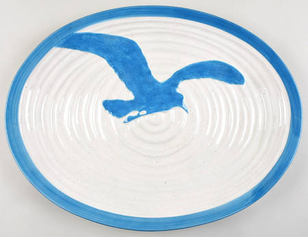 Natural Coast 16" Oval Serving Platter