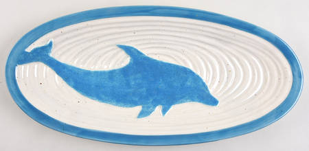 Natural Coast 15" Fish Platter