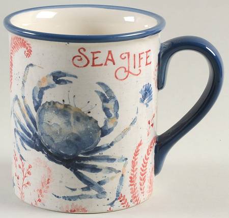 Nautical Life Mug