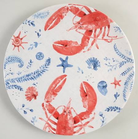 Nautical Life Dinner Plate