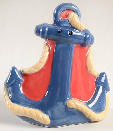 Nautical Life Figural Salt Shaker