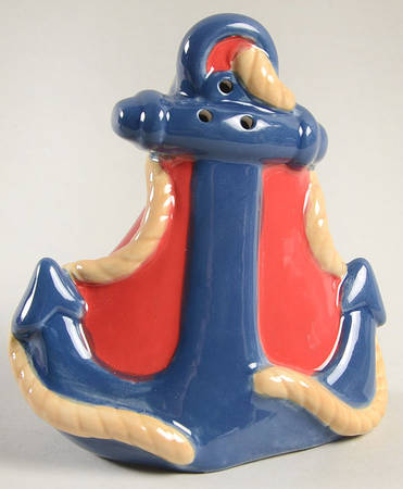 Nautical Life Figural Pepper Shaker
