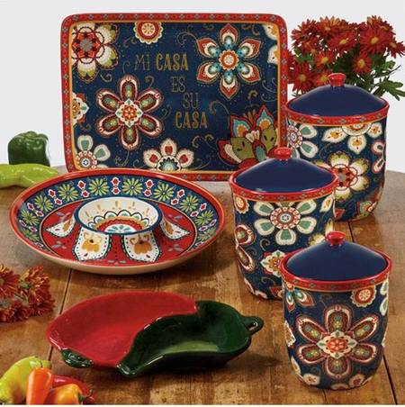La Vida 16" Rectangular Serving Platter