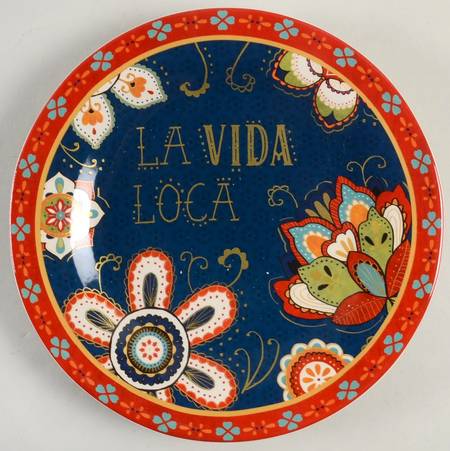 La Vida Dessert/Pie Plate