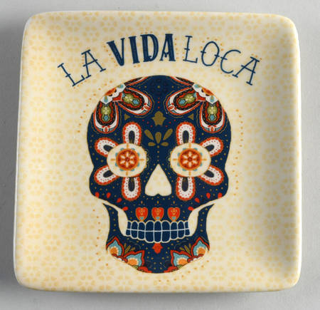La Vida Canape Plate