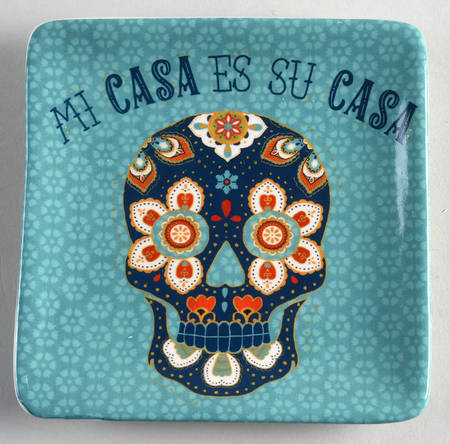 La Vida Canape Plate