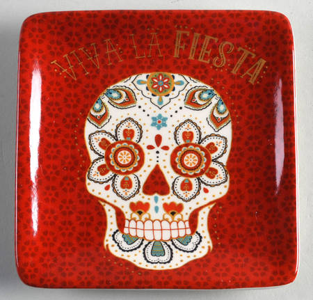 La Vida Canape Plate