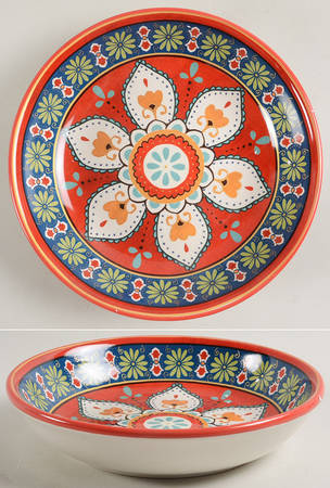 La Vida 9" Soup/Pasta Bowl