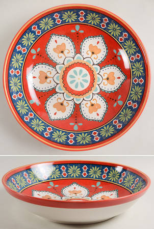 La Vida 13" Pasta Serving Bowl