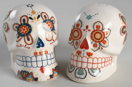 La Vida Figural Salt and Pepper