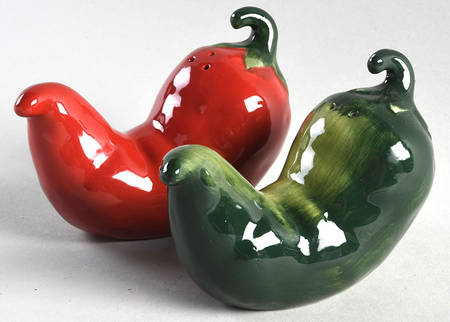 La Vida Figural Salt and Pepper
