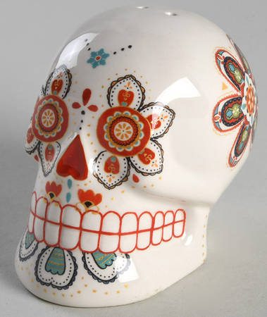 La Vida Figural Salt Shaker