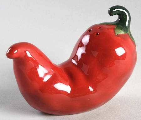 La Vida Figural Pepper Shaker