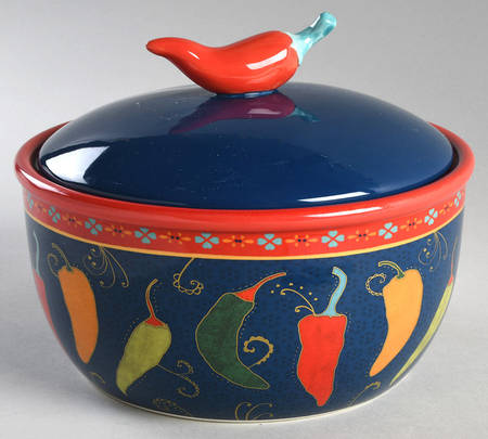 La Vida Bean Pot & Lid