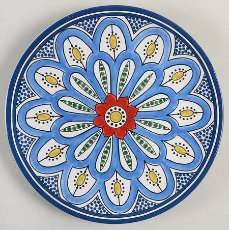 Tangier Dessert Luncheon Plate