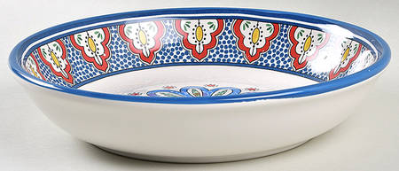 Tangier 9" Soup/Pasta Bowl