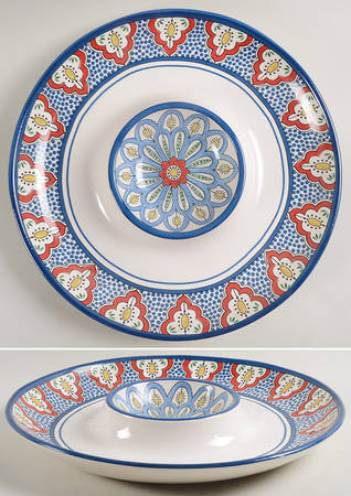 Tangier 1 Piece Chip & Dip