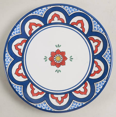 Tangier Canape Plate