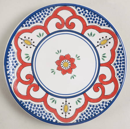Tangier Canape Plate