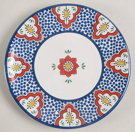 Tangier Canape Plate