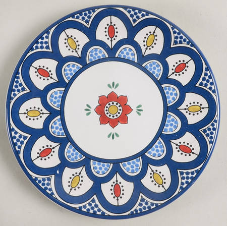 Tangier Canape Plate