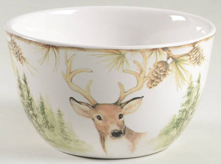 Mountain Retreat Individual Ice Cream Dish
