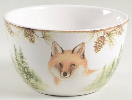Mountain Retreat Individual Ice Cream Dish