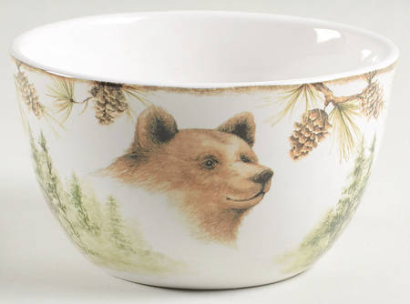 Mountain Retreat Individual Ice Cream Dish