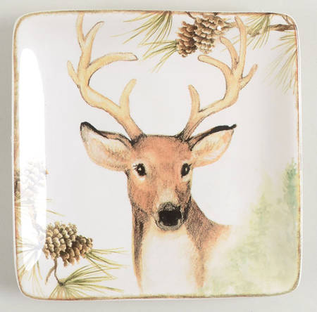 Mountain Retreat Canape Plate