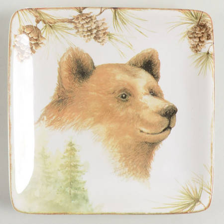 Mountain Retreat Canape Plate