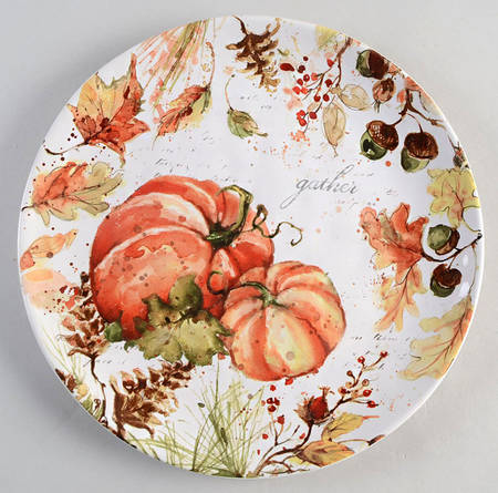 Harvest Splash Dinner Plate